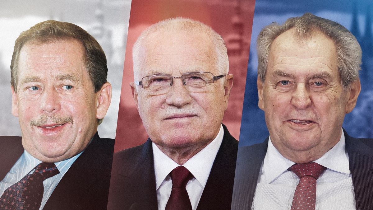 Státní vyznamenání: Koho ocenil Zeman, Klaus nebo Havel